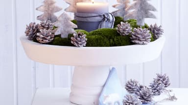 Moos-Adventskranz