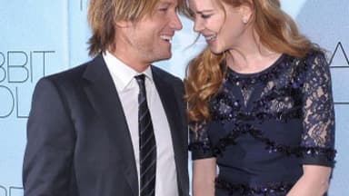 Nicole Kidman und Keith Urban 
