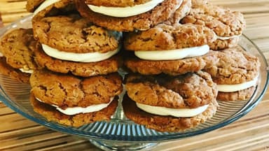 Oatmeal Cream Pies 