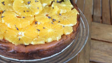 Orangen Kuchen