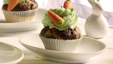 Backrezept für Oster-Muffins 