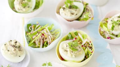 Weight Watchers ostern eier salat
