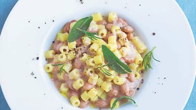 Pasta e fagioli von Cornelia Poletto