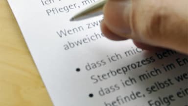Patientenverfügung: Warum sie für jeden so wichtig ist