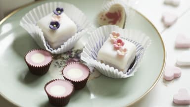 Petit Fours - So backen Sie das klassische Feingebäck einfach selber 