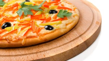 Glutenfreie Pizza