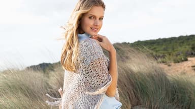 Häkelanleitung Poncho