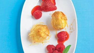 Profiteroles kleine Windbeutel