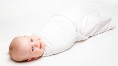 Pucken soll das Baby beruhigen