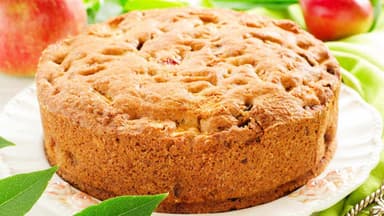 Apfelkuchen ohne Eier - Leckeres Rezept für Apfelkuchen ohne Hühnereier