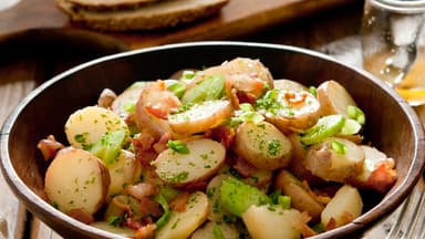 Rezept Bayerischer Kartoffelsalat