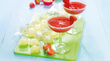 Rezept Frozen Erdbeer-Margarita