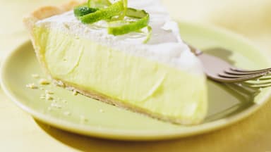 Leckerer Key Lime Pie frisch aus Florida 