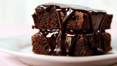Schoko-Brownie