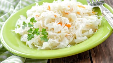 Selbst gemachter Krautsalat