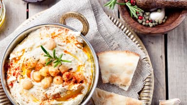 Mezze - Kleine mediterrane Vorspeisen