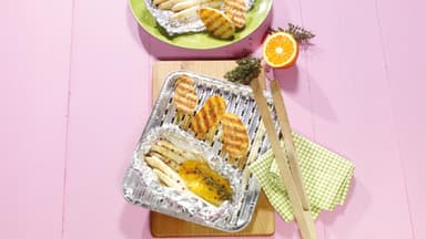 Rezept Spargelpäckchen