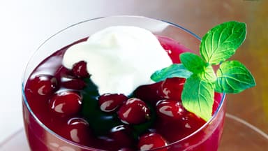 Sommerliche Kirschgrütze