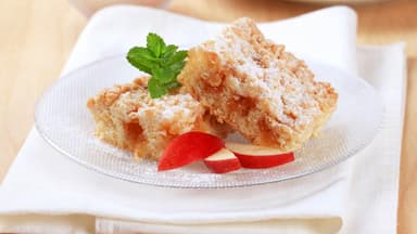Apfelkuchen mit Schmand