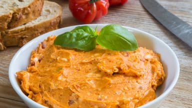 Selbst gemachte Tomatenbutter