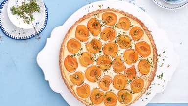 Ricotta Aprikosen Tarte