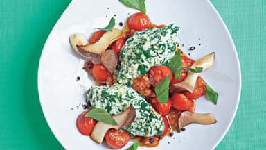 Ricotta-Spinat-Nocken - Das leckere Rezept finden Sie hier bei uns