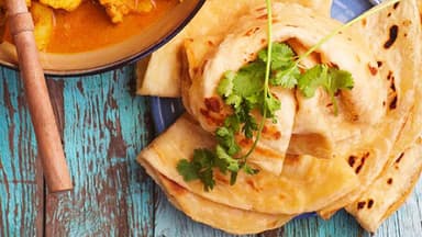 Afrikanischer Roti