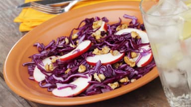 Rotkohlsalat