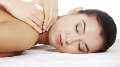 Rückenmassage