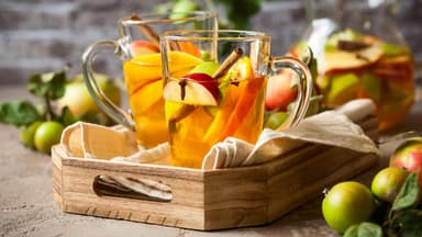 Apfel-Zimt-Schlankwasser