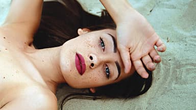 Make-up Trend Lippen in Beerentönen