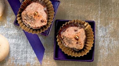 Pralinen ähnliche Schoko-Kokosberge 