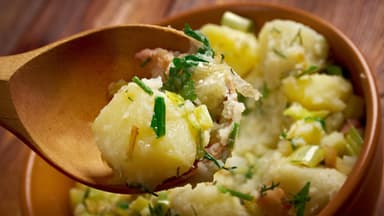 Kartoffelsalat ohne Mayonnaise
