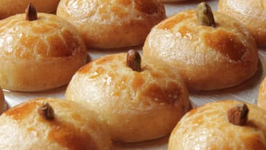 Rezept für Sekerpare, einem türkischen Dessert