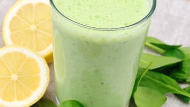 Smoothie Grüner Engel