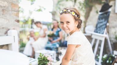 Mit unseren Tipps haben auch kleine Gäste jede Menge Spaß auf der Hochzeit