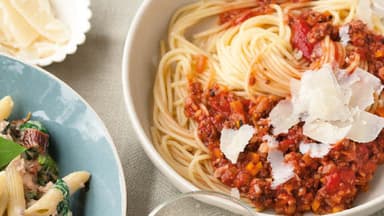 Spaghetti alla bolognese 