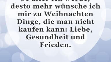Unser Spruch des Tages für den 1. Dezember