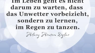 Spruch des Tages für den Februar 