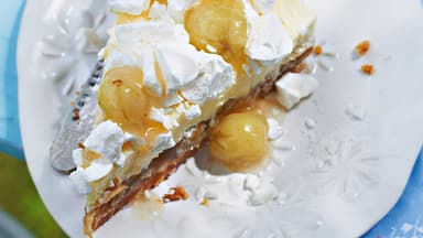 Stachelbeer-Mascarpone-Torte