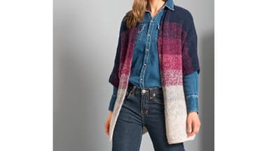 Strickanleitung Kimono und Mütze Ausgabe 05/2017