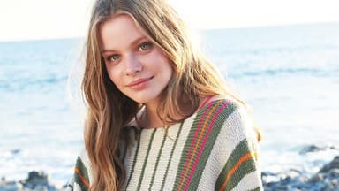 Gratis Strickanleitung: Kimono-Pulli mit Kaschmir
