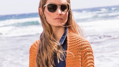 Strickanleitung: Strickjacke für Boho-Kleider
