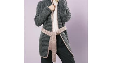 strickcardigan