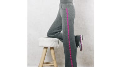 Strickhose