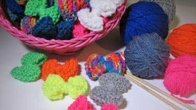 Strickschleife von DaWanda