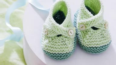 Strickschuhe Baby - So gelingen Ihnen süße Strickschühchen 