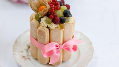 Süßes Früchtchen - Süßer Dessert-Kuchen zum selber machen 