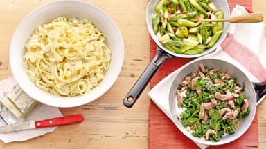 Tagliatelle al Gorgonzola