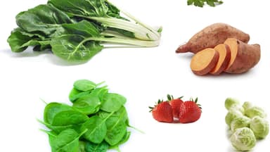 Besonders gesunde Obst- und Gemüsesorten
